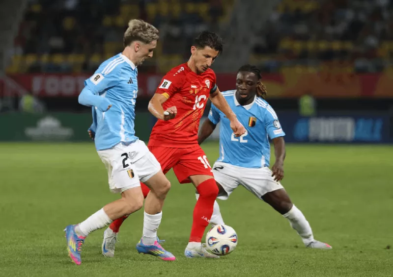 Thành tích thi đấu gần đây của Bỉ vs Bắc Macedonia