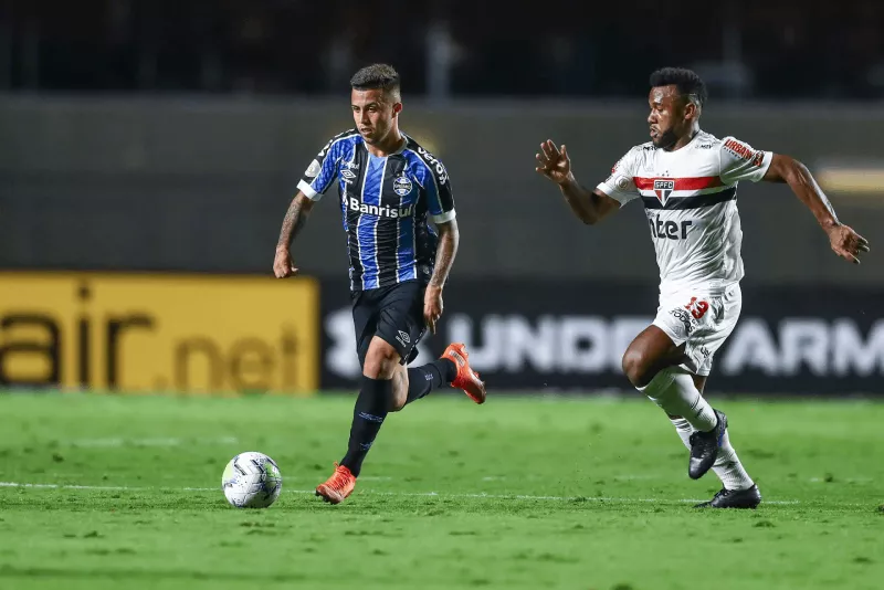 Thành tích thi đấu gần đây của Gremio vs Sao Paulo