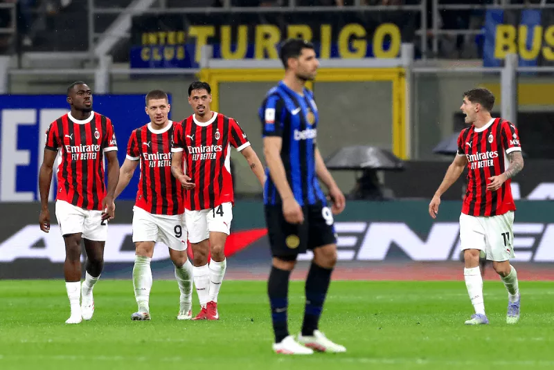 Thành tích thi đấu gần đây của Inter Milan vs AC Milan