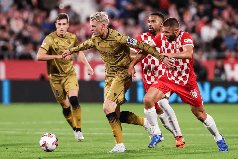 Thành tích thi đấu gần đây của Real Sociedad vs Girona