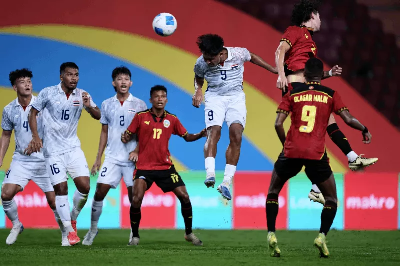 Thành tích thi đấu gần đây của U22 Thái Lan vs U22 Singapore