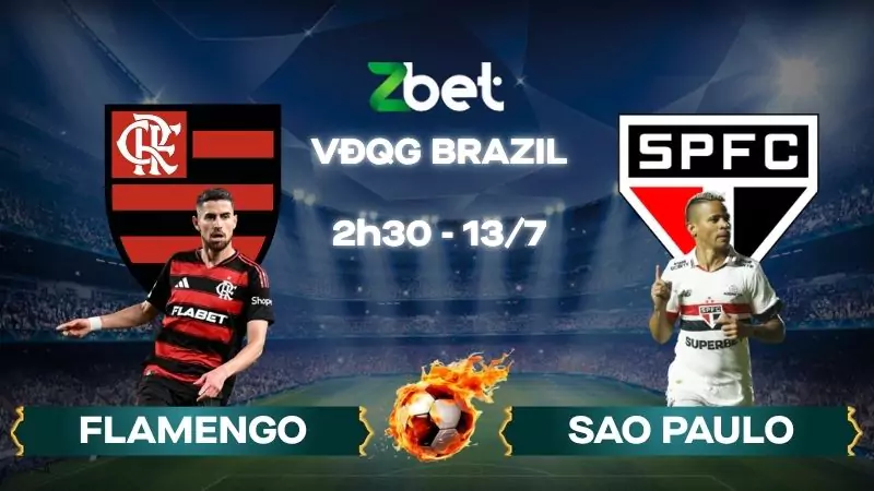 Nhận định soi kèo Flamengo vs Sao Paulo - 06h30 13/07/2025 – VĐQG Brazil
