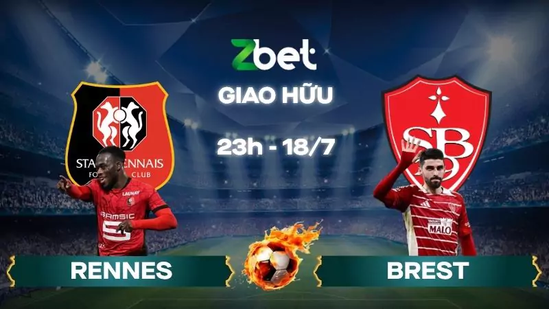 Nhận định soi kèo Rennes vs Brest - 23h00 18/07/2025 – Giao hữu
