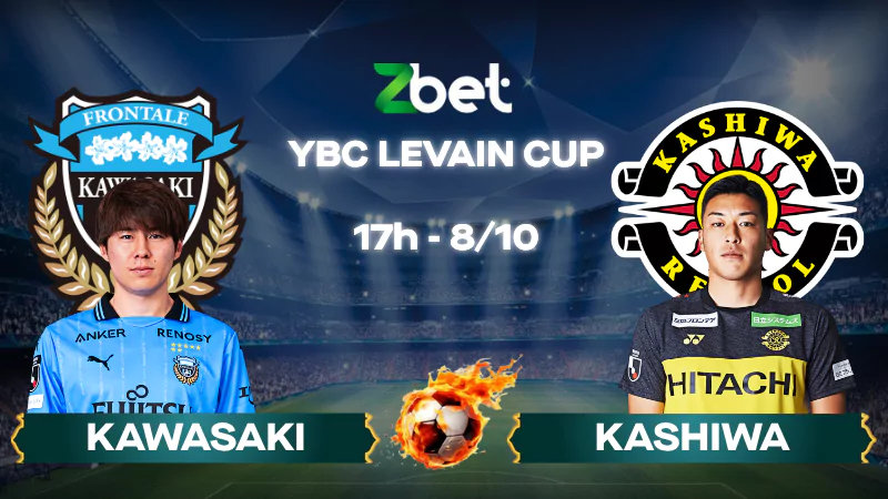 Nhận định soi kèo Kawasaki Frontale vs Kashiwa Reysol - 17h00 08/10/2025 - YBC Levain Cup