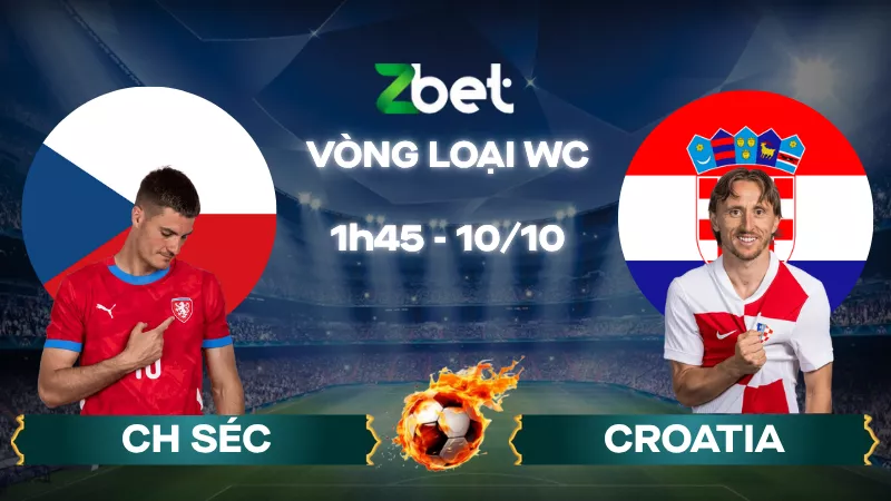 Nhận định soi kèo CH Séc vs Croatia - 01h45 10/10/2025 - Vòng loại World Cup