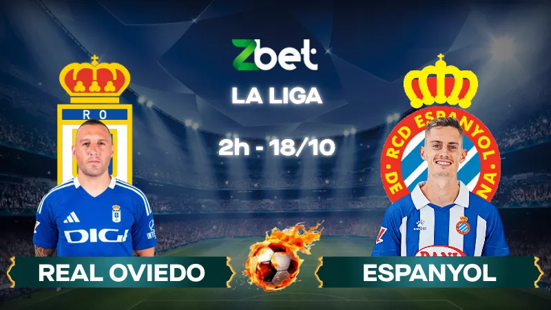 Nhận định soi kèo Real Oviedo vs Espanyol – 02h00 18/10/2025 – La Liga