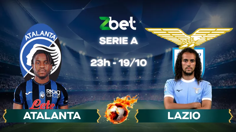 Nhận định soi kèo Atalanta vs Lazio – 23h00 19/10/2025 – Serie A