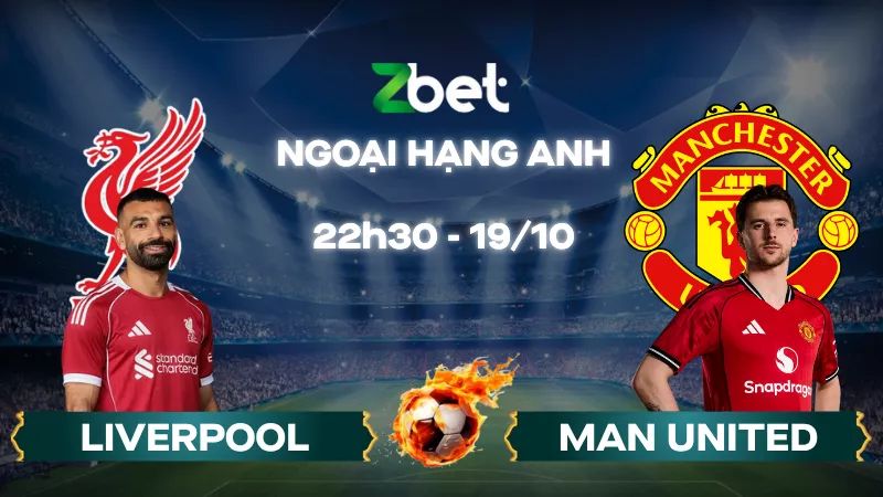Nhận định soi kèo Liverpool vs Man United – 22h30 19/10/2025 – Ngoại hạng Anh