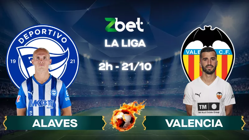 Nhận định soi kèo Alaves vs Valencia – 02h00 21/10/2025 – La Liga